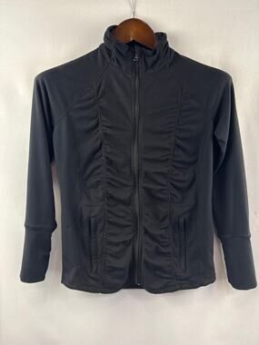 Women’s Calvin Klein Performance Small Black Zip Jacket